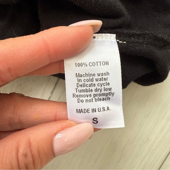 🖤 HOUSE iD CONCEPTS Black Crop Top - Picture 6 of 8